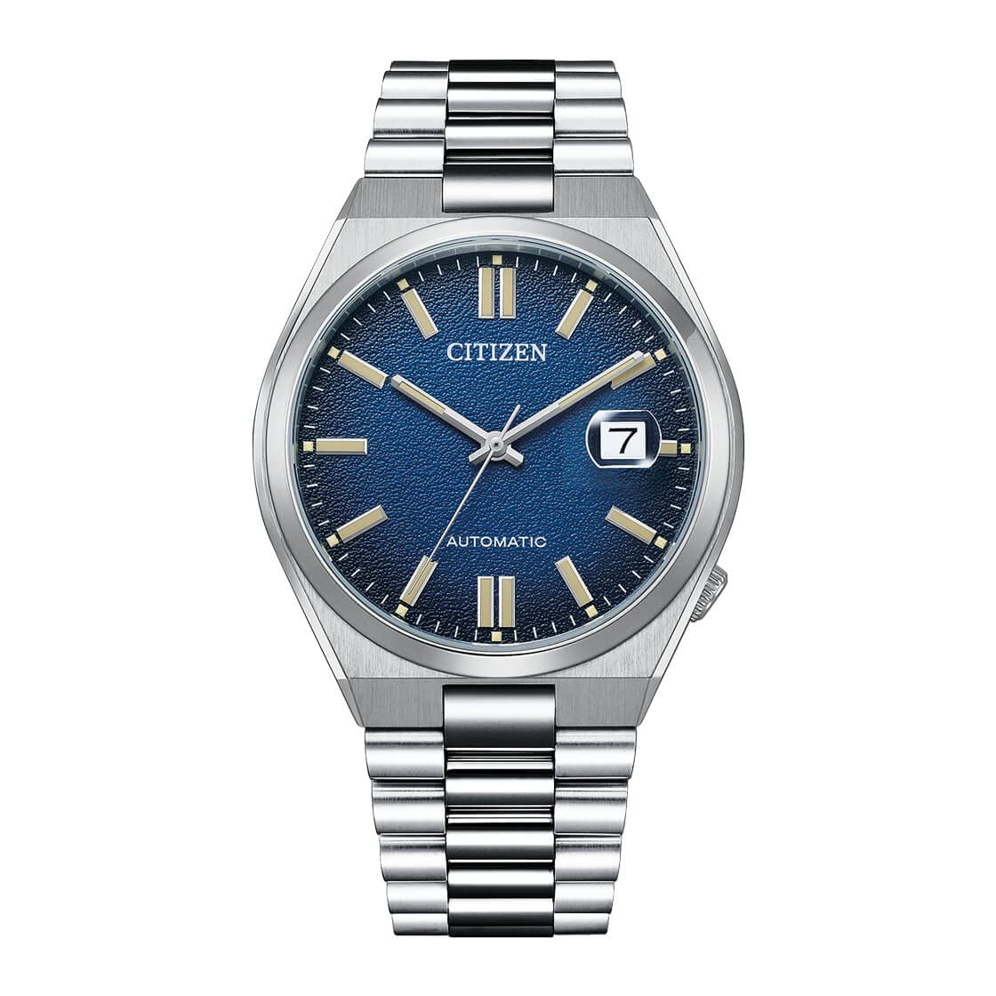 

Citizen TSUYOSA Collection Automatic Men s Wristwatch NJ0151-88L Sapphire Glass Blue Gradient Silver