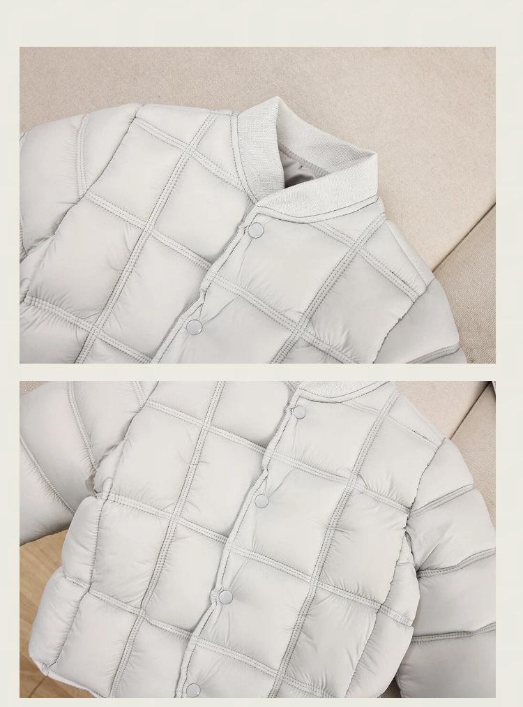 2026 New Autumn/Winter Thick Cotton Coat: Essential Warm School Uniform for Boys and Girls