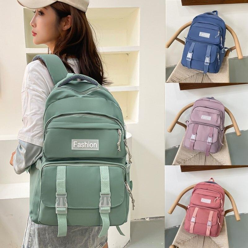 Seven 7 RUCKSACK ISCHOOLPACK Geräumige Schultasche Für