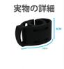 LeTradeJP Bicycle Watch Mount Silicone Holder Bicycle Watch Mount Silicone Watch Fixing Mount Watch Holder Watch Holder for Smart Watch FOR Navigation
