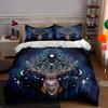 Majestic Deer Illustration. Bedding Duvet Cover Sets Duvet Covers Pillowcases Gifts (1 * Duvet Cover 2 * Pillowcases, Without Duvet Insert)