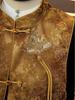 Spring Elegant Chinese-Style Velvet Three-Piece Suit for Middle-Aged and Elderly Women