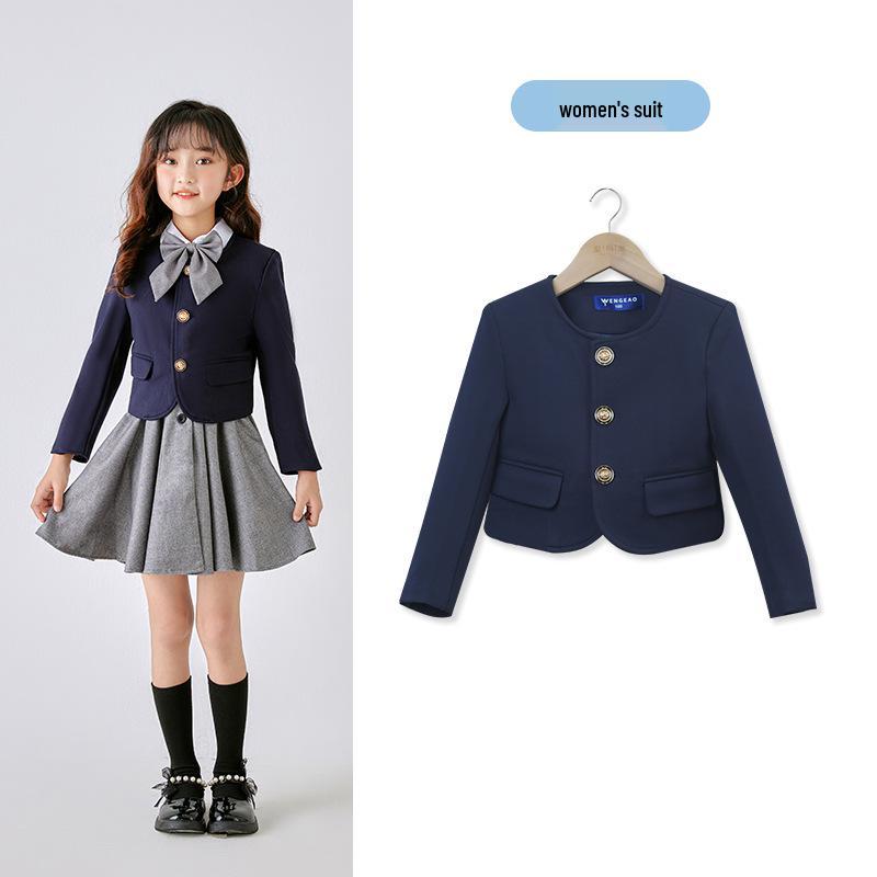 Gyermek Brit Stílusú Sportruházat Iskolai Egyenruha Óvodába és Általános Iskolába