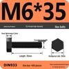 High Strength Class 12.9 Hex Bolt Set: M4-M16 Sizes