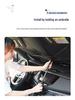Umbrella-Style Car Sunshade: Folding Heat Insulation for Front Windshield