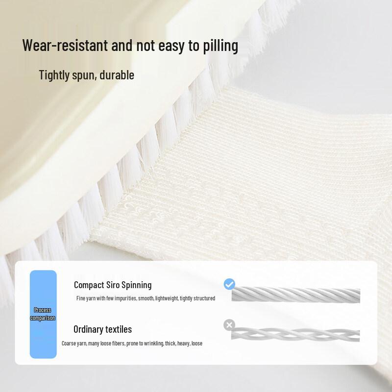 Nidobear Kids' White Lace Mesh Summer Cotton Socks