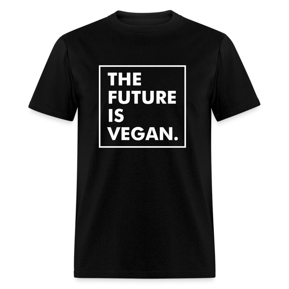 The Future Is Vegan Shirt Vegetarian T-Shirt Size S-6XL