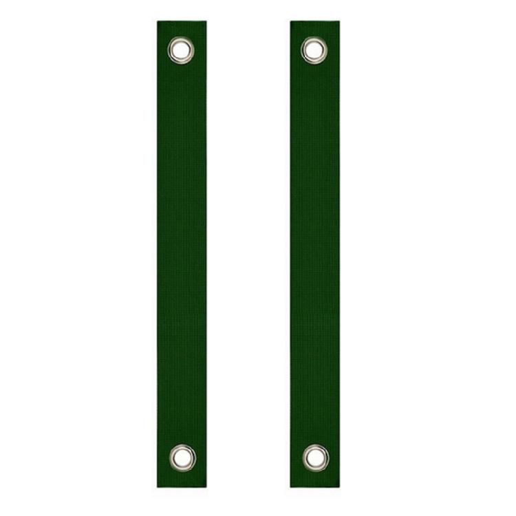 2Pcs Nylons Plant Stabilization Strap Weather Resistant Tree Strap 3.8x40cm Heavy Duty Nylons Plant Tie with Grommets