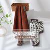 Double-sided Small Cashew Print Square Scarf Women Fashion Commuting Versatile Elegant Shawl
