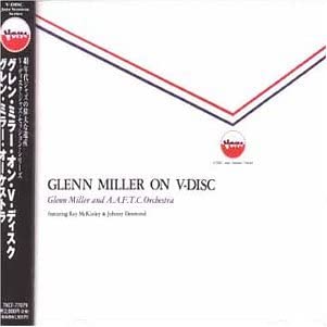 

CD GLENN MILLER ORCHESTRA - Glenn Miller on V-Disc Japan ObiJazz Used