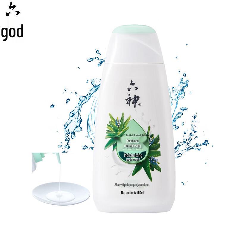 Liu Shen Refreshing & Moisturizing Body Wash