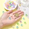 100/50Pc Luminous Mini Resin Chickens Glow In The Dark Tiny Miniature Figurines For Micro Garden Plant Diy Home Party Decor
