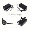 12.6V 1A 3A 5A 10A Lithium Battery Charger AC110-240V To DC For11.1V 3S 12V Power Supply Sprayer Li-ion Battery Pack DC5.5*2.1mm