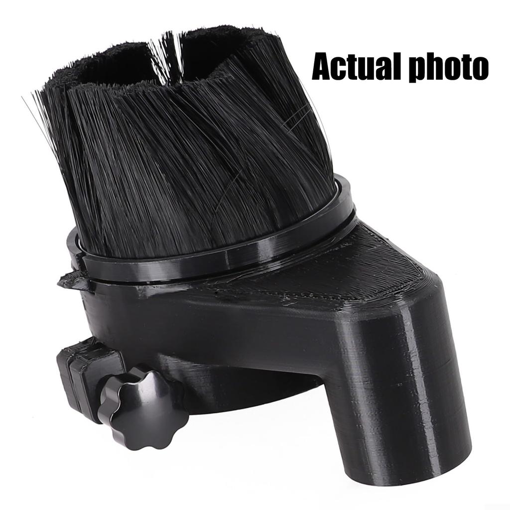 Router Dust Cover Shoe 52mm/65mm/80mm Spindle Brush Cleaner Woodworking Tools Dust Cover For Engraving Machine