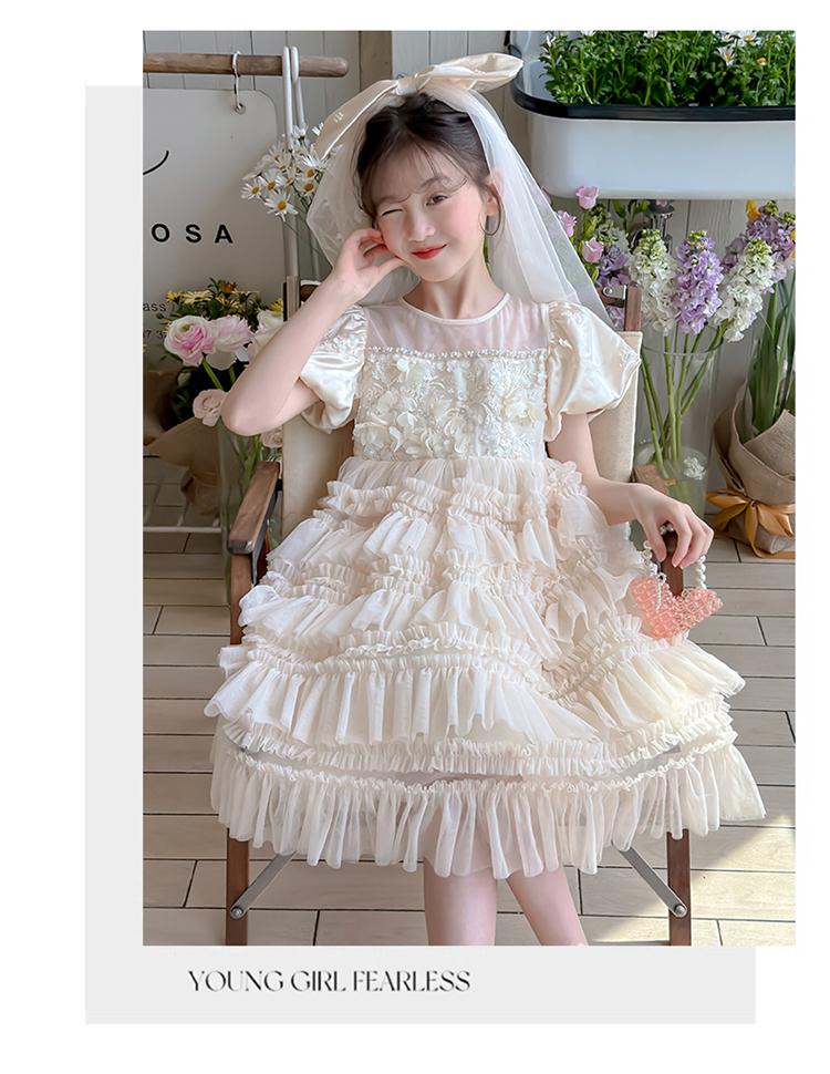 Girls' Princess Dress Summer 2026