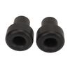 Motorcycle Frame Sliders Shock Absorption Anti Crash Protector Fit for ZX6R ZX9R ZX12R 1998 to 2004