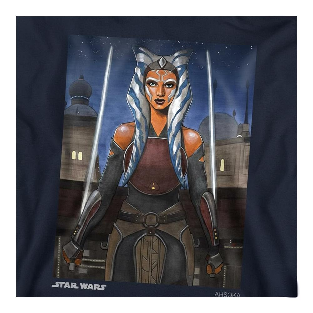 Star Wars Mandalorian Kinder/Kids Heroischer Ahsoka Tano Hoodie