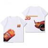 2026 Potdemiel Summer New  Lightning McQueen Kids Cotton T-Shirt, Comfortable and Breathable for Boys and Girls Tops