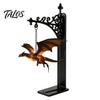 Dragon Collector Item Magical Flying Bookshelf Lamp, Warm Hanging Night Light, Fantasy Room Decor Reading Nook Decor, Unique Gift for Lovers