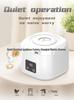 Purple Light Ultrasonic Cleaner for Jewelry, Dentures, Makeup Brushes & More