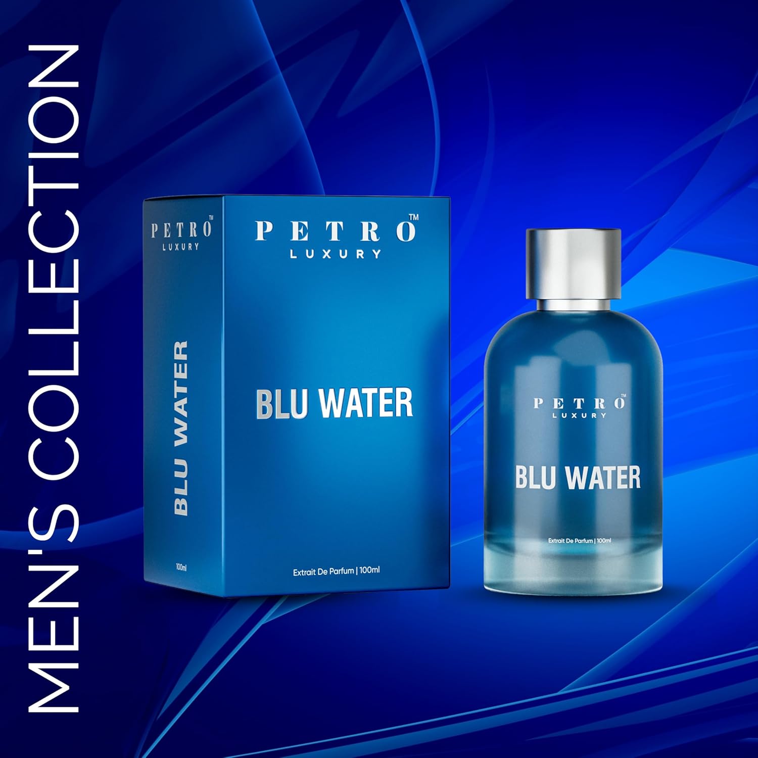 Petro Luxury Blu Water Стойкий парфюм для мужчин 100мл | 100 ml