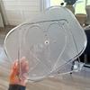 1 Piece Storage Tray, 360-Degree Refrigerator Storage Rotating Tray, Used for Kitchen Spice Jars and Sundry Storage Turntable