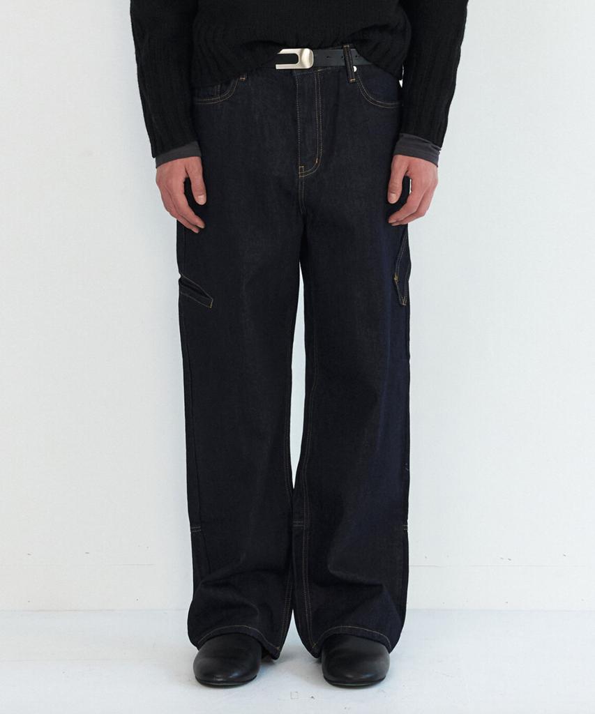 Windeo Nuvo Worker Denim Pants - Indigo Blue