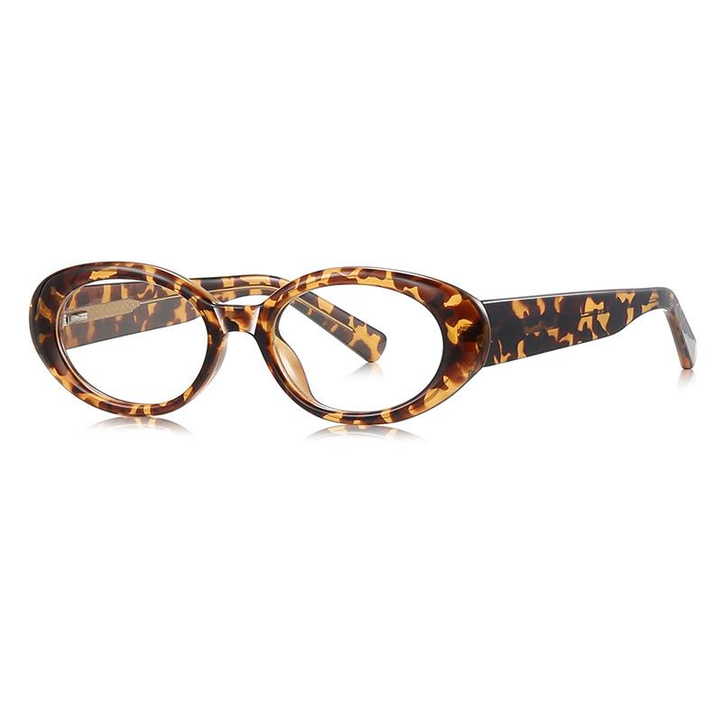 2025 Trendy Small Oval Reading Glasses Men Women Ultralight Far Sight Eyeglasses Thick Frame Fashion Presbyopia Prescriptions