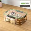 Multi-Layer Anti-Odor Food Storage Box for Rapid Freezing and Fresh-Keeping In Refrigerator/Freezer