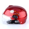 Children Boy Girl Advanced Breathable Windproof Motorbike Helmet for Summer