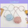 Disney Frozen Princess Pearl Shell Bag With Bow For Kids School Daily Use Special Characters Included