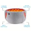 Electric Graphene Heating Pad 3 Levels Cold-Proof Uterine Warm Belt Waist Warming Pad USB Abdominal Soft Hand Hot Compress Pads
