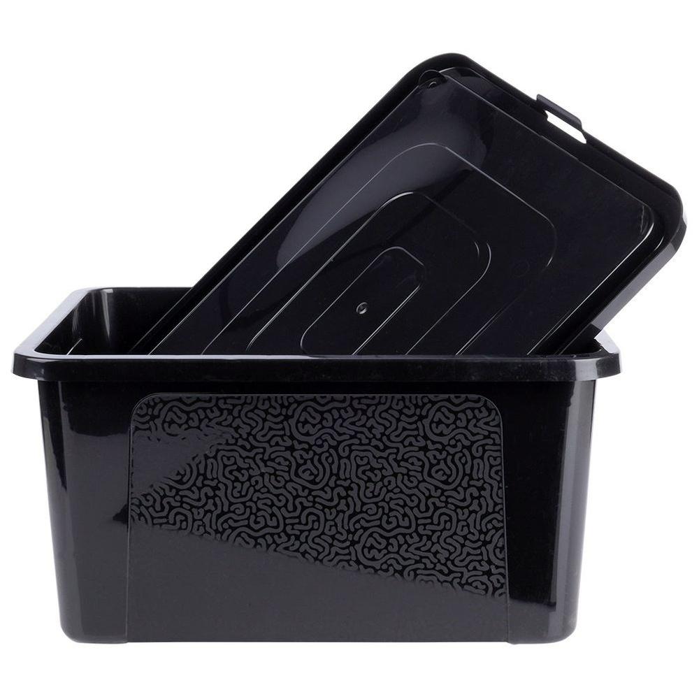 Plastic Storage Container Large Toy Box 20L Lid