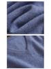Men's V-Neck Loose Cashmere Knit Sweater - Autumn/Winter Base Layer