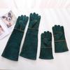 Tierhandhabungshandschuhe aus Leder, Anti-Greifen, Anti-Biss-Schutzhandschuhe, Katzen, Hunde, Schlangen, Gartenhandschuhe, Haustierhandhabungshandschuhe