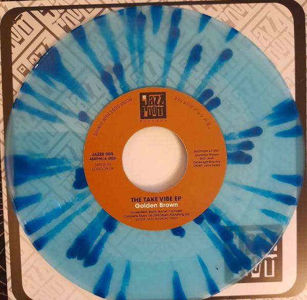 

7inch Record TAKE VIBE EP - Golden Brown JAZZR005SP Jazz Room Recor 2023 UK Jazz