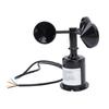 Trans Wind Sensor,   5V Wind   Sensor,   Anemometer, Wind Measurement, Three Cup Wind Measuring Detector, Temperature Monitoring Se