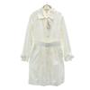 Paul & Joe Sister Spring Coat 36 White Women Used