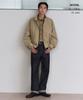 Musinsa Standard 8W Corduroy Harrington Jacket [Beige]