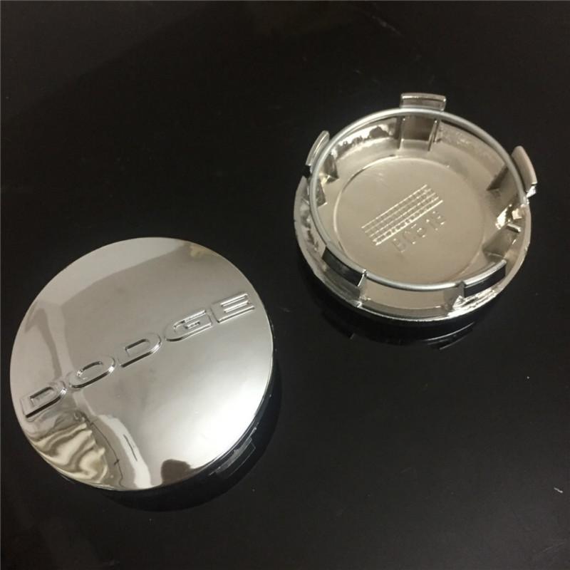 54/60/63mm 4PCS Car Wheel Hub Caps Center Cover for Dodge AVENGER CALIBER CARAVAN Challenger CHARGER DART DURANGO JOURNEY RAM PP2
