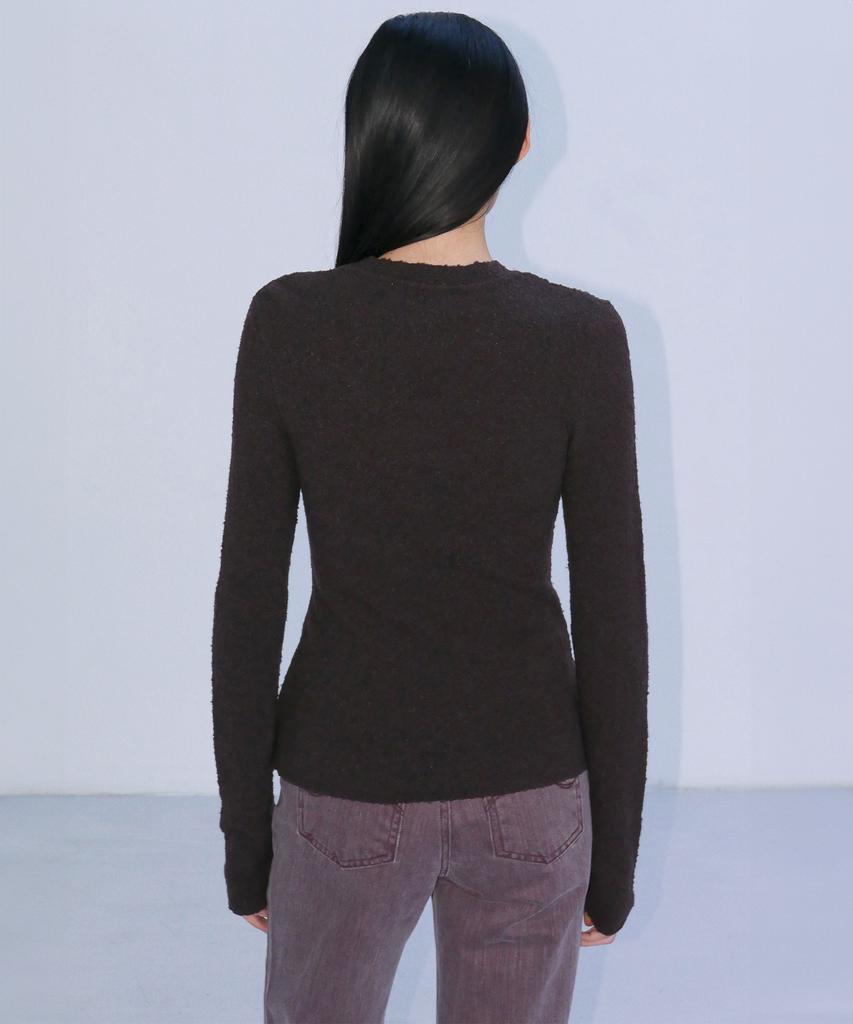 EN OR Side String Soft Knit – Brown