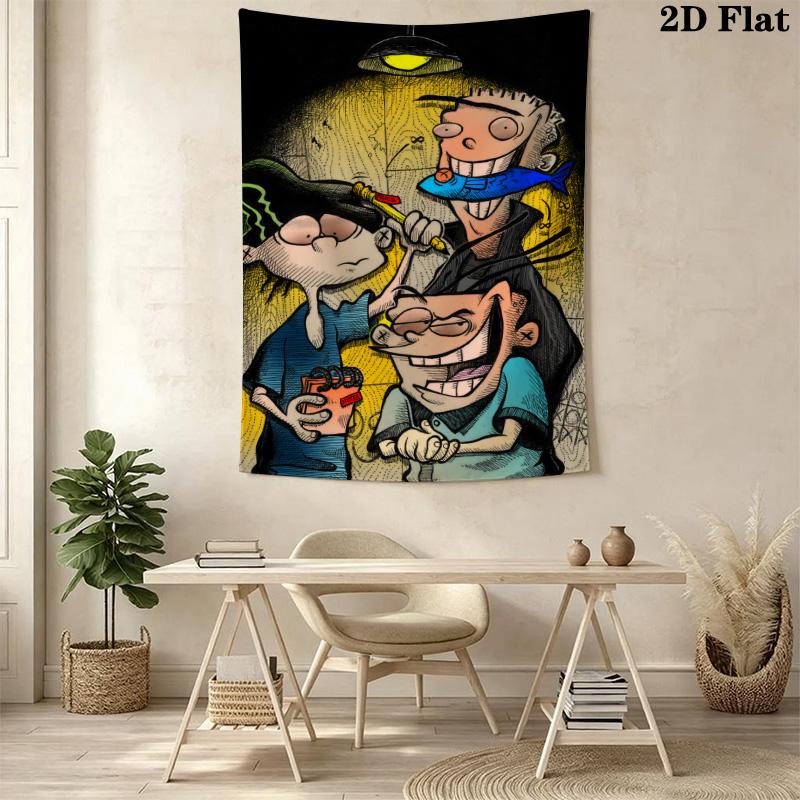 Childhood Sweethearts Pattern Home Decor Tapestry, Wall Hanging, Decorative RV Wall Cloth.SGT0917351