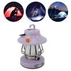 Retro Rechargeable Camping Lantern Infinite Dimming 3   Color Temperature Camping Lantern Portable Tent Light Emergency Light