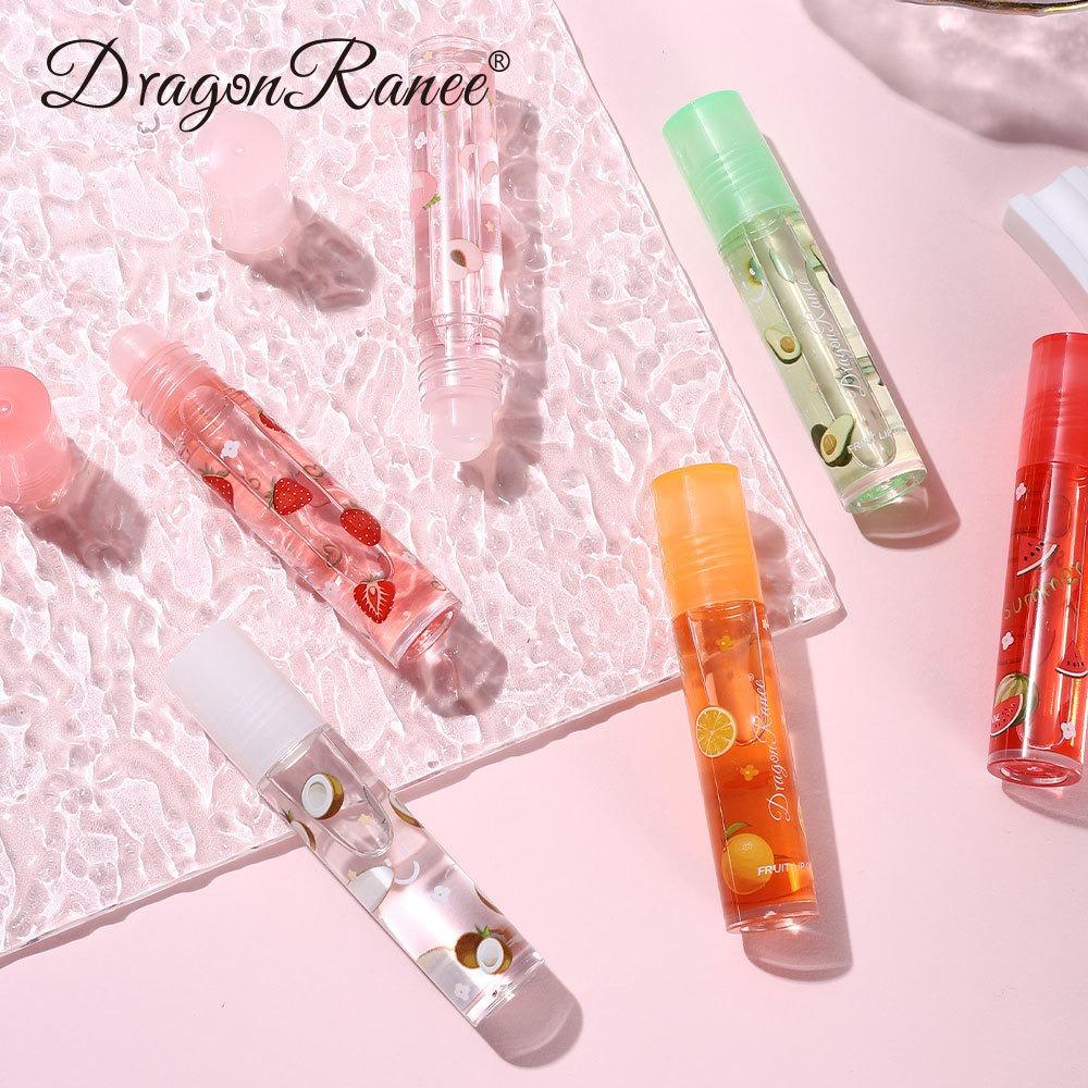 Strawberry Transparent Lip Oil Fruit Lip Oil Moisturizing, Moisturizing and Moisturizing, Autumn and Winter Protection Lip Oil