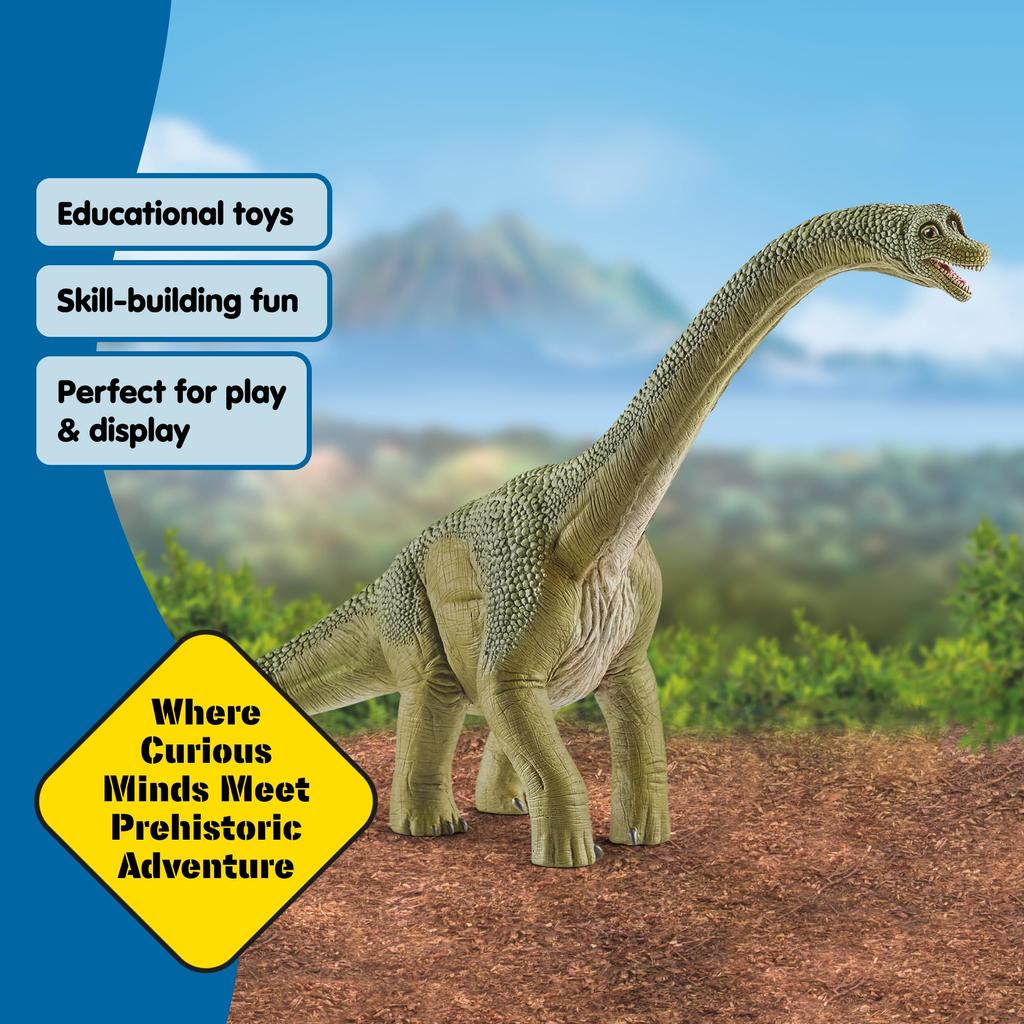 Schleich Brachiosaurus Dinosaurier Figur 14581