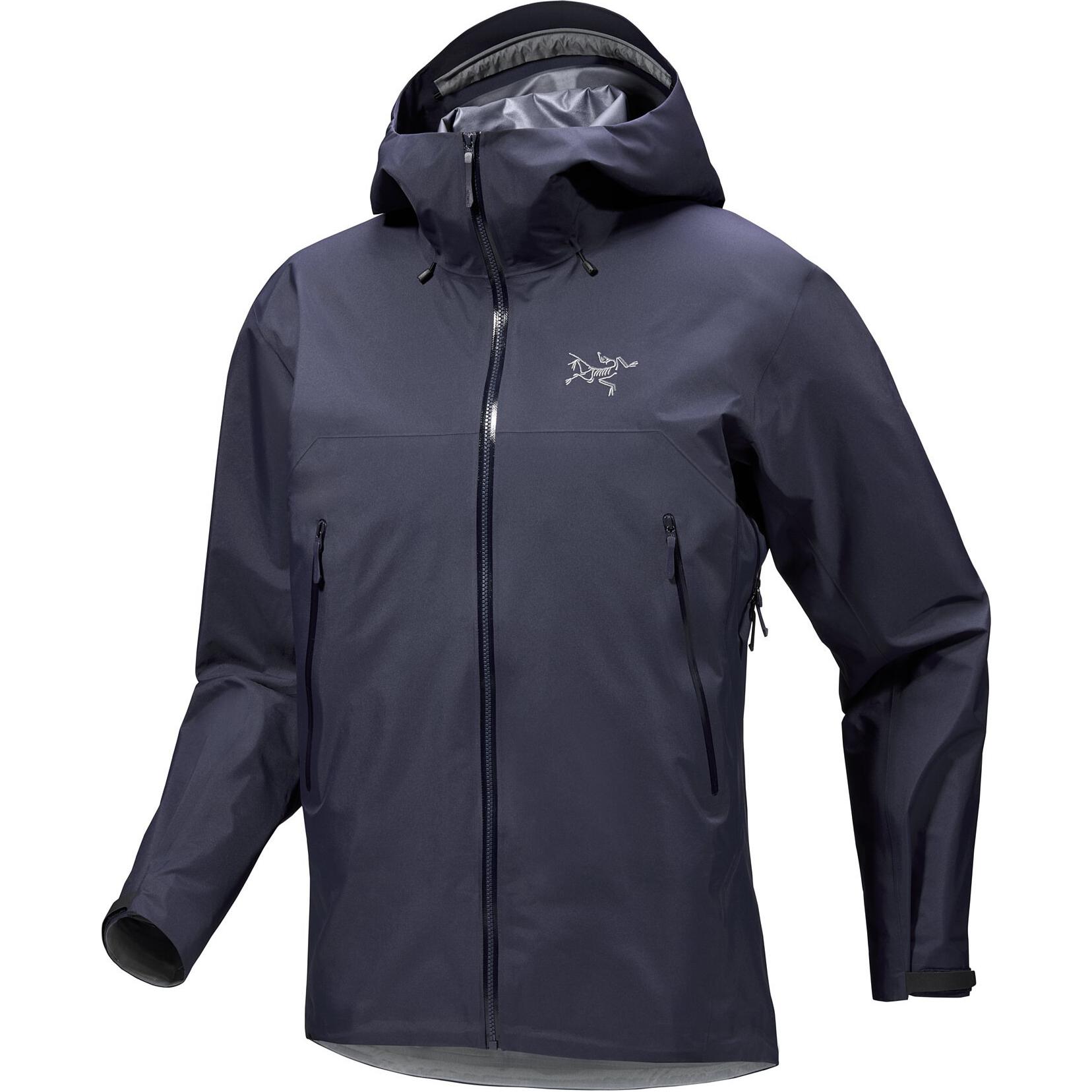 Arc'teryx BETA SL Atmungsaktive, Wasserdichte Und Winddichte Windbreakerjacke Herren X000009684 2XL gray
