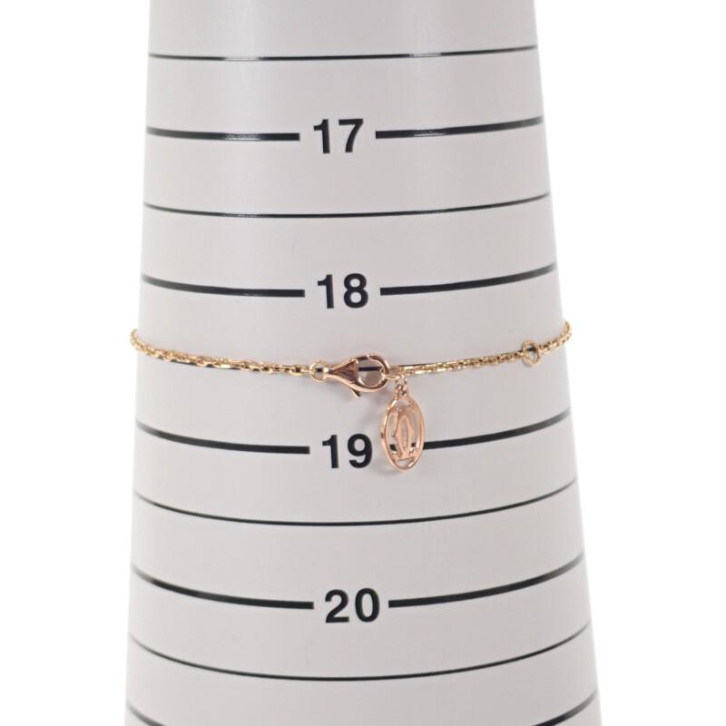CARTIER  B6038900 bracelet K18 Pink Gold Women
