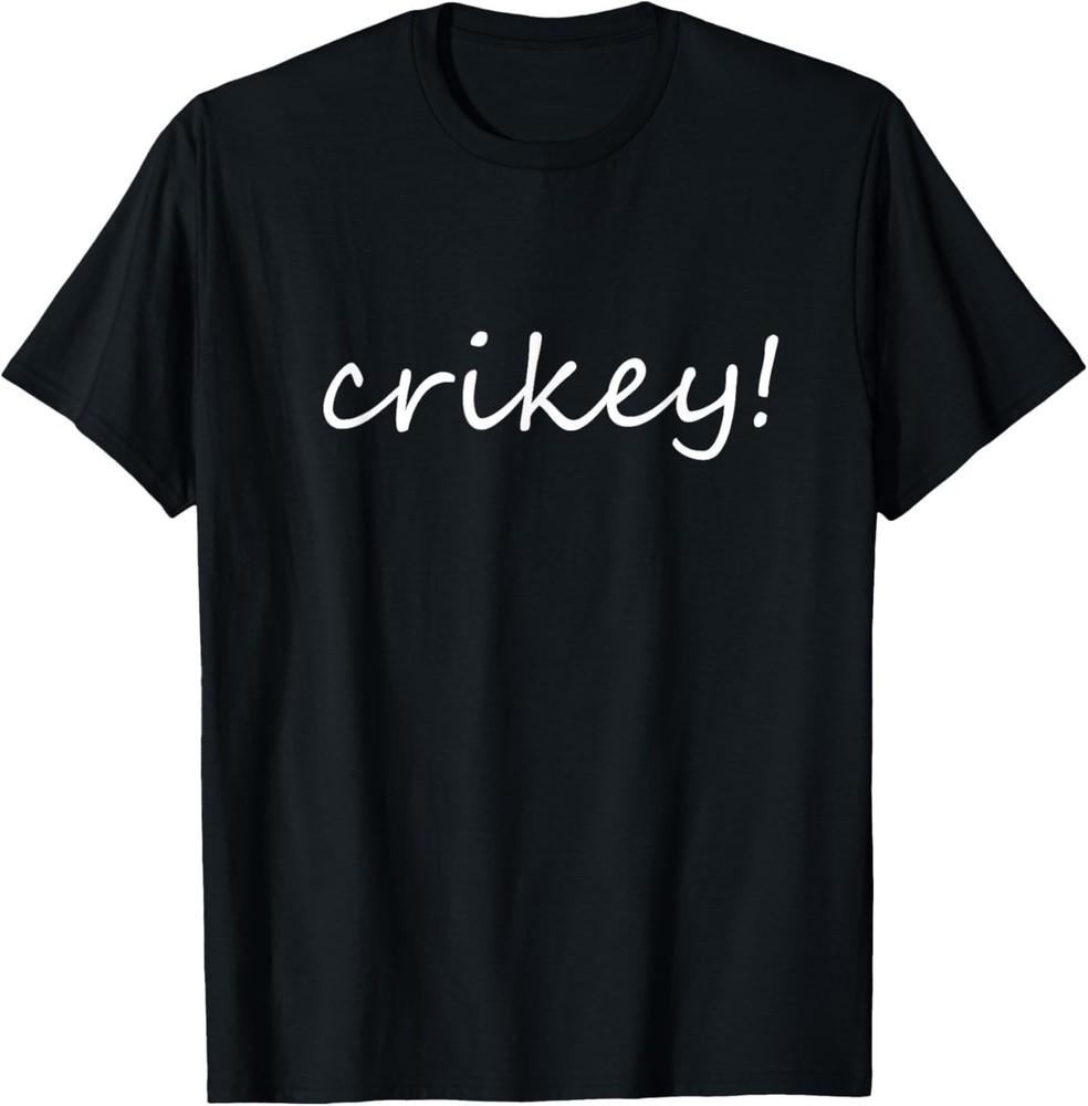 Robert Irwin Crikey for Men Womens T-Shirt Unisex T-Shirt L