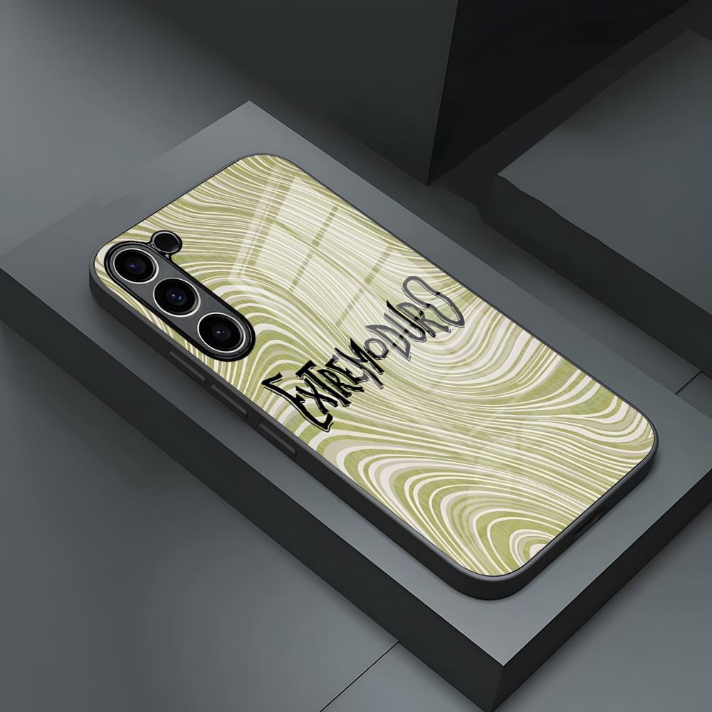 Band E-Extremoduro Canciones Phone Case For S25 Ultra Samsung S26 S23 S24 Fe S22 S20 S21 Plus A54 A34 A53 A16 Glass Cover