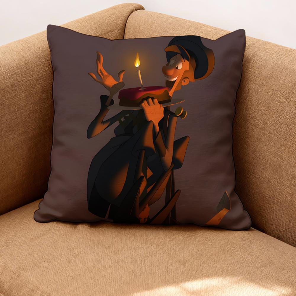 BLUE LOCK Cushion Cover Premium Comfort Reversible Pillow Cove -Two in One Design for Any Room & Car Interior